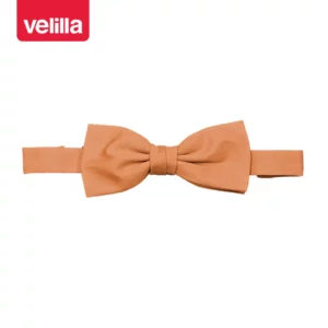 Pajarita de sarga Velilla 404006 Naranja claro, vista frontal