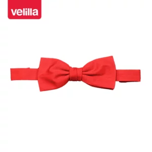 Pajarita de sarga Velilla 404006 Rojo coral, vista frontal
