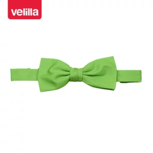 Pajarita de sarga Velilla 404006 Verde lima, vista frontal
