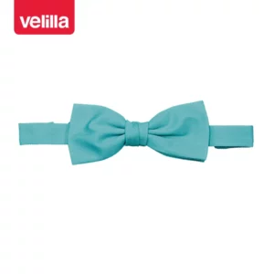 Pajarita de sarga Velilla 404006 Turquesa claro, vista frontal