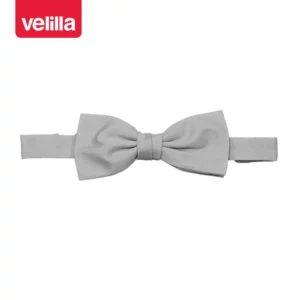 Pajarita de sarga Velilla 404006 Gris hielo, vista frontal