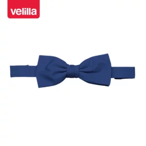 Pajarita de sarga Velilla 404006 Dénim azul oscuro, vista frontal