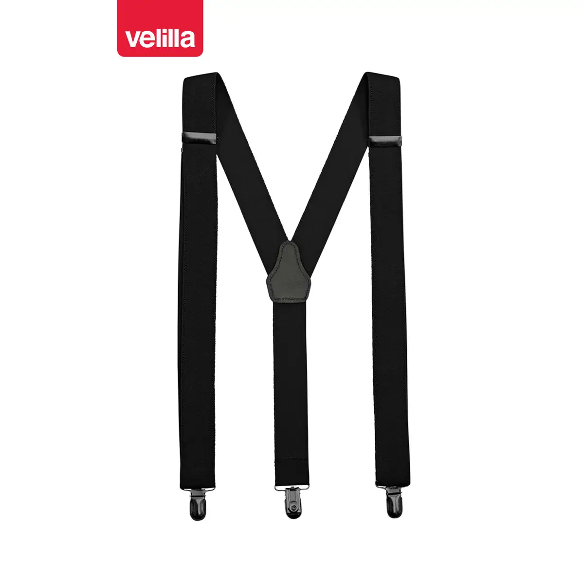 Tirantes elásticos Velilla 404008 3 Tirantes elásticos Velilla 404008 Negro, vista general
