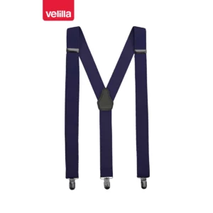 Tirantes elásticos Velilla 404008 Azul marino, vista general