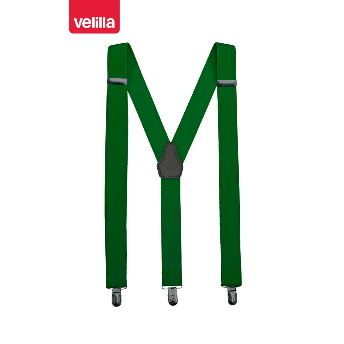 Tirantes elásticos Velilla 404008 5 Tirantes elásticos Velilla 404008 Verde bosque, vista general