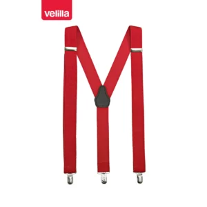 Tirantes elásticos Velilla 404008 Rojo, vista general