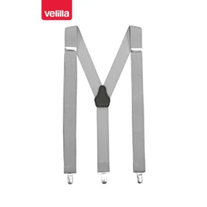 Tirantes elásticos Velilla 404008 Gris hielo, vista general