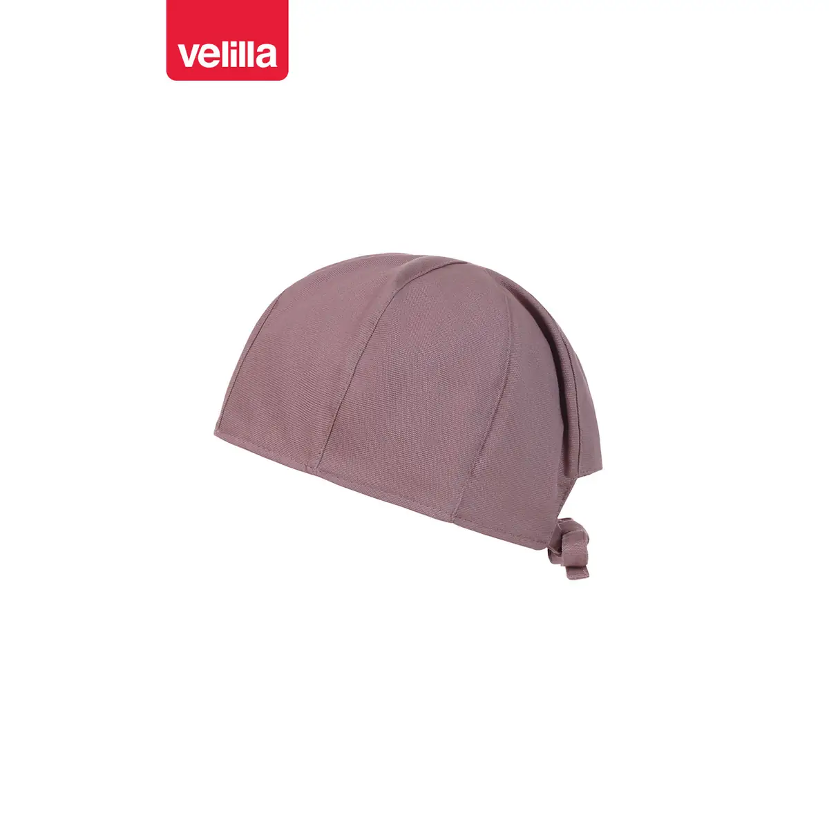 Gorro de cocina Velilla GANACHE 404014 7 Gorro de cocina Velilla GANACHE 404014 Grosella, vista perspectiva frontal