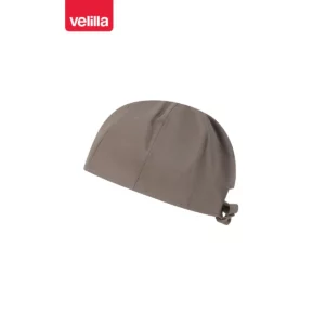 Gorro de cocina Velilla GANACHE 404014 Avellana, vista perspectiva frontal