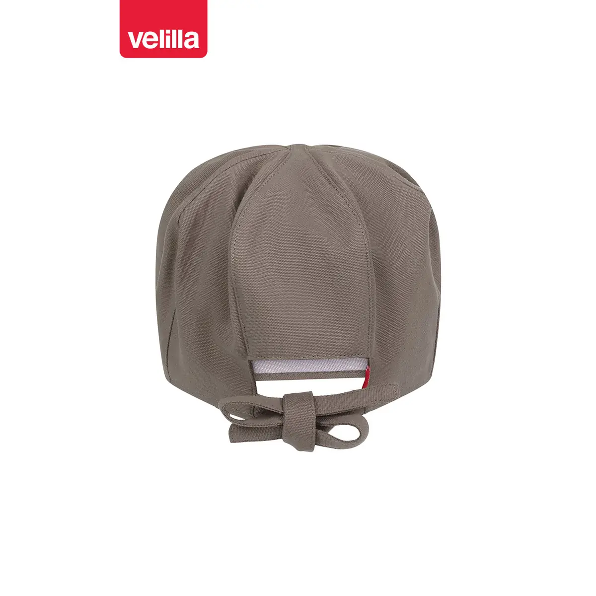 Gorro de cocina Velilla GANACHE 404014 6 Gorro de cocina Velilla GANACHE 404014 Avellana, vista trasera