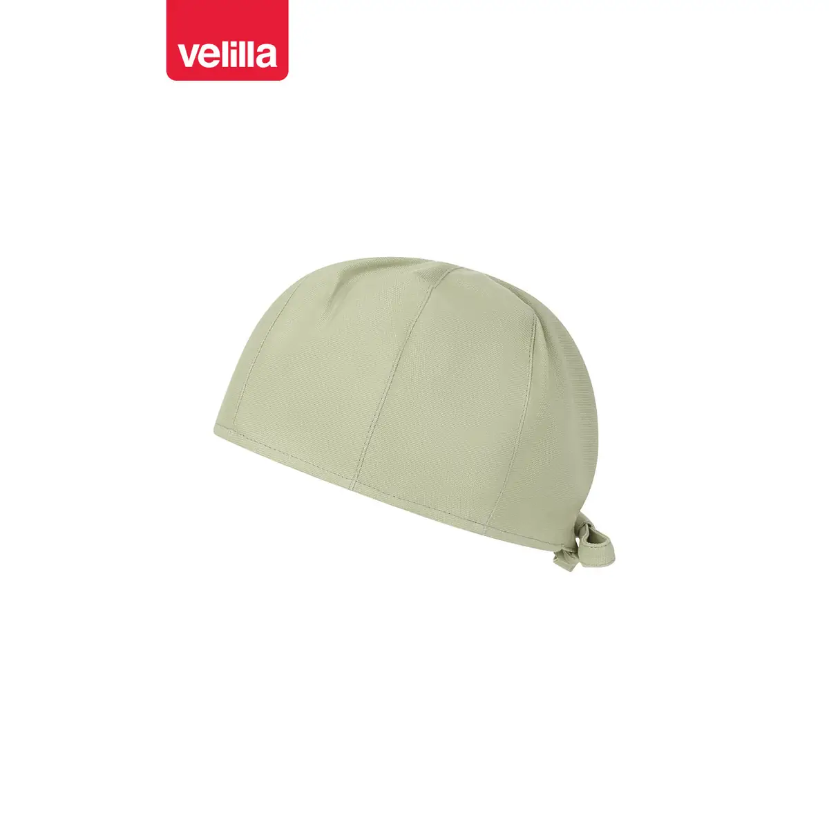 Gorro de cocina Velilla GANACHE 404014 3 Gorro de cocina Velilla GANACHE 404014 Pistacho, vista perspectiva frontal