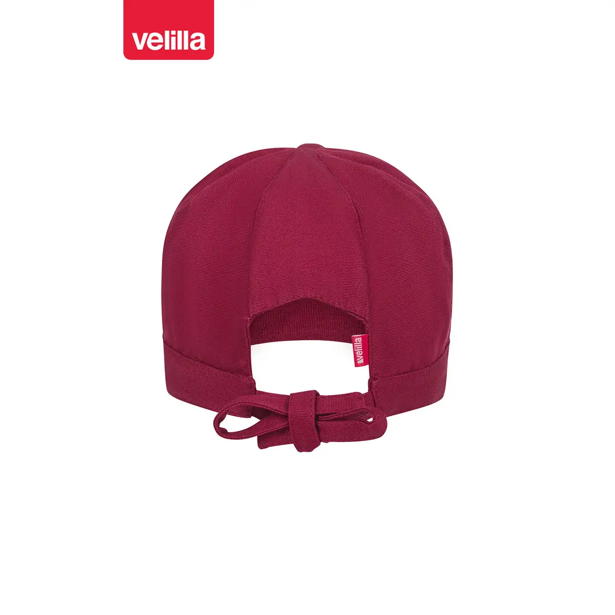 Gorro de cocina Velilla PISCO 404015 8 Gorro de cocina Velilla PISCO 404015 Granate, vista trasera