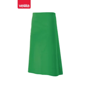 Delantal largo Velilla 404202 Verde, vista frontal