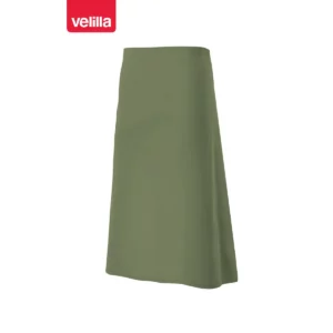 Delantal largo Velilla 404202 Verde caza, vista frontal