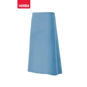 Delantal largo Velilla 404202 Celeste, vista frontal