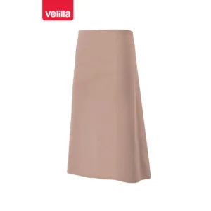 Delantal largo Velilla 404202 Beige, vista frontal