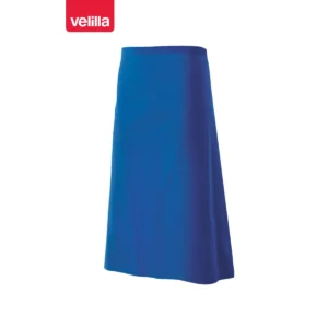 Delantal largo Velilla 404202 Azulina, vista frontal