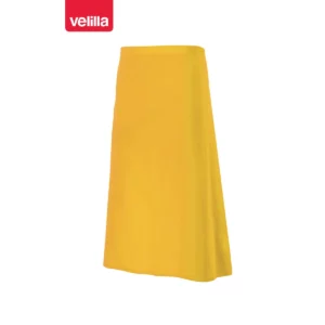 Delantal largo Velilla 404202 Amarillo, vista frontal