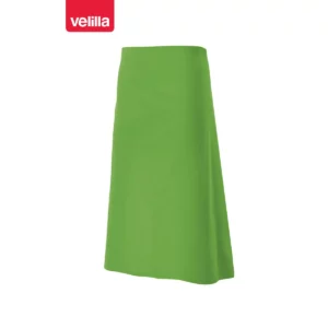 Delantal largo Velilla 404202 Verde lima, vista frontal