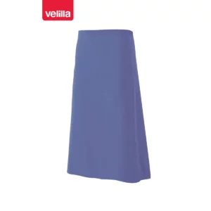 Delantal largo Velilla 404202 Morado, vista frontal