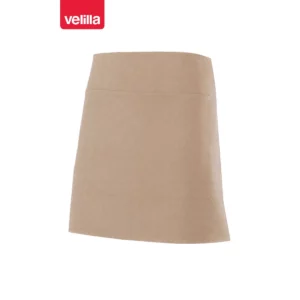 Delantal corto con bolsillo Velilla 404205 arena vigoré, vista frontal
