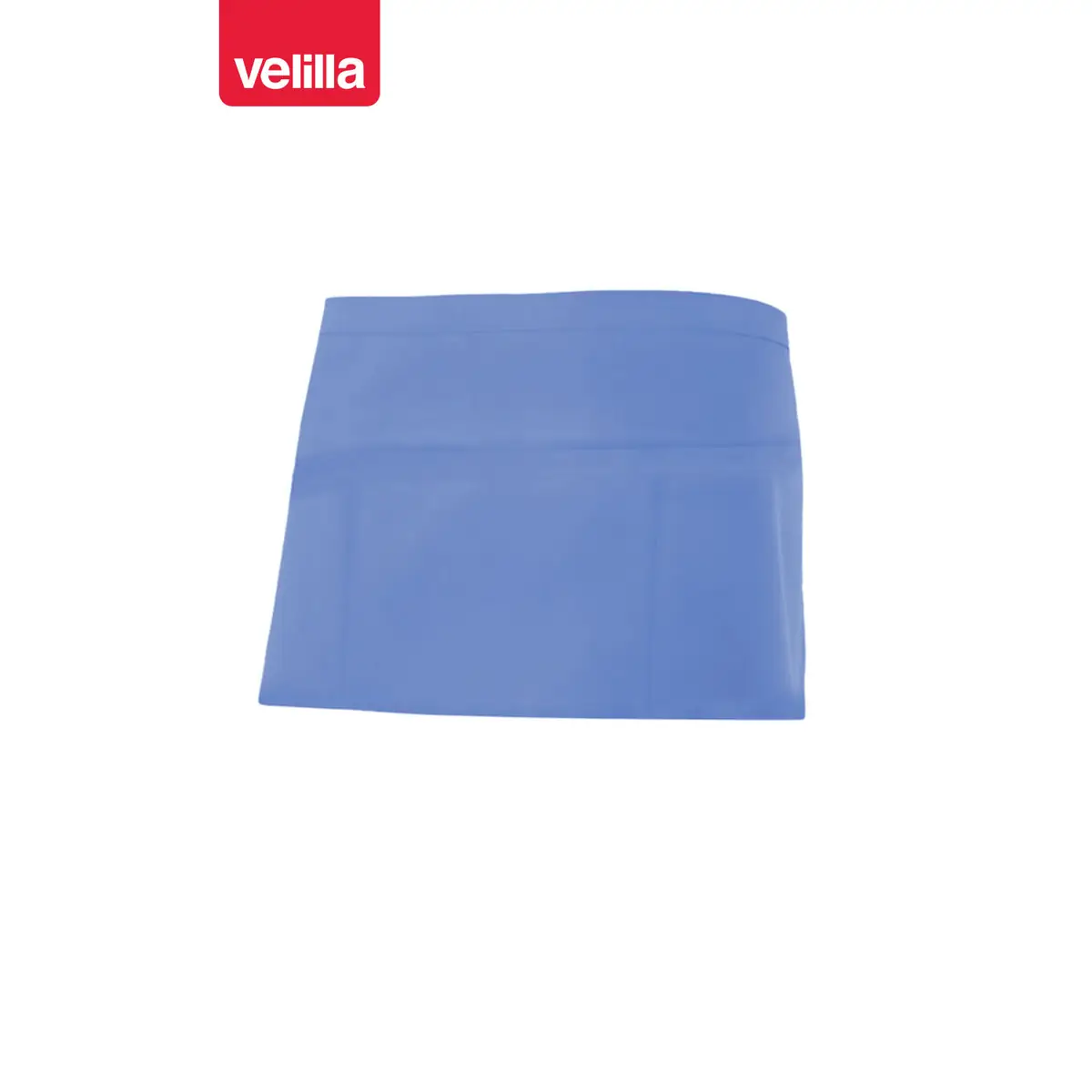 Delantal corto comandero Velilla 404208 7 Delantal corto comandero Velilla 404208 Celeste, vista frontal