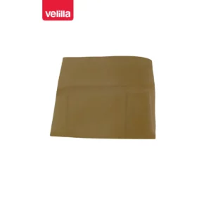 Delantal corto comandero Velilla 404208 Beige, vista frontal