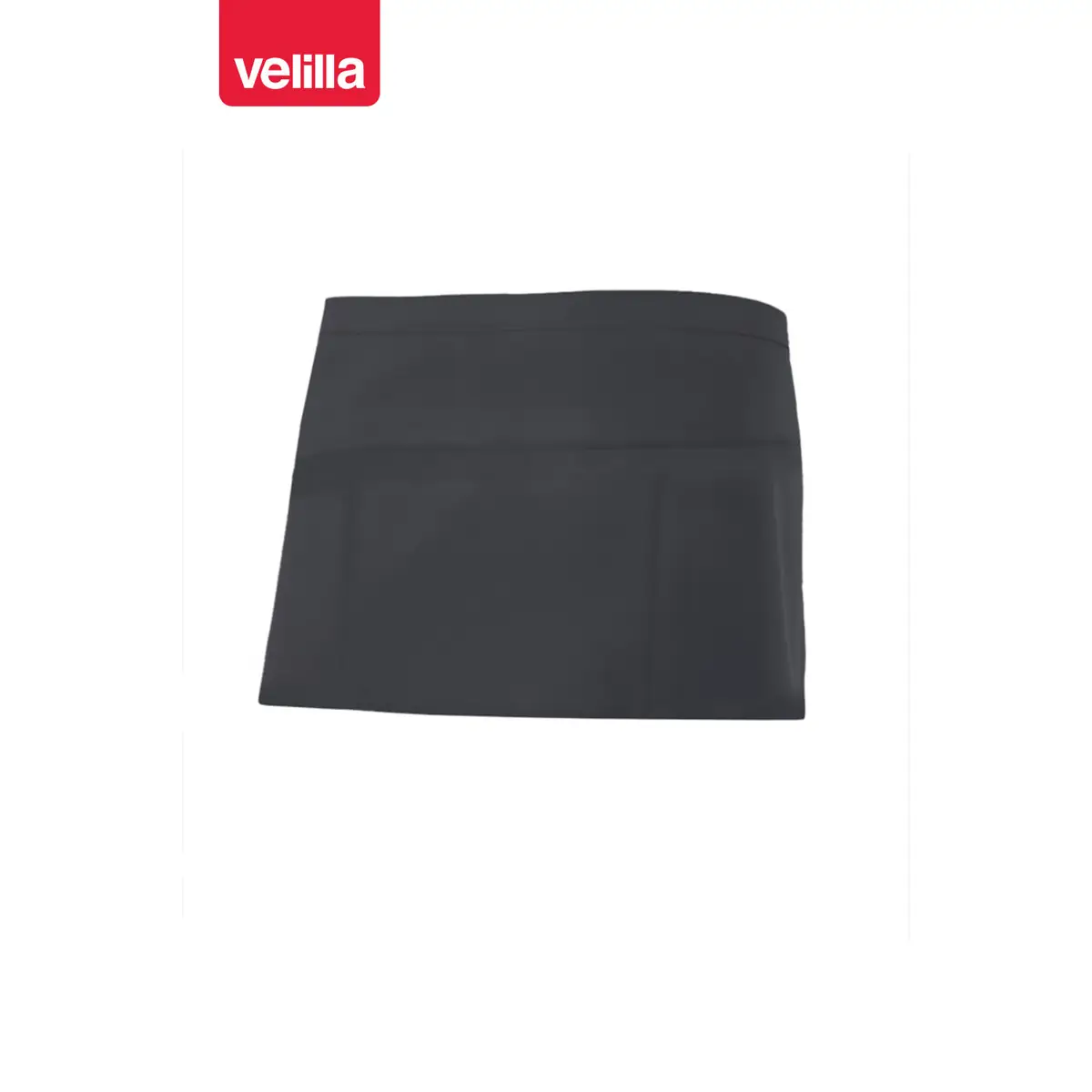 Delantal corto comandero Velilla 404208 3 Delantal corto comandero Velilla 404208 Gris, vista frontal