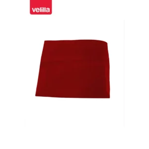Delantal corto comandero Velilla 404208 Rojo, vista frontal