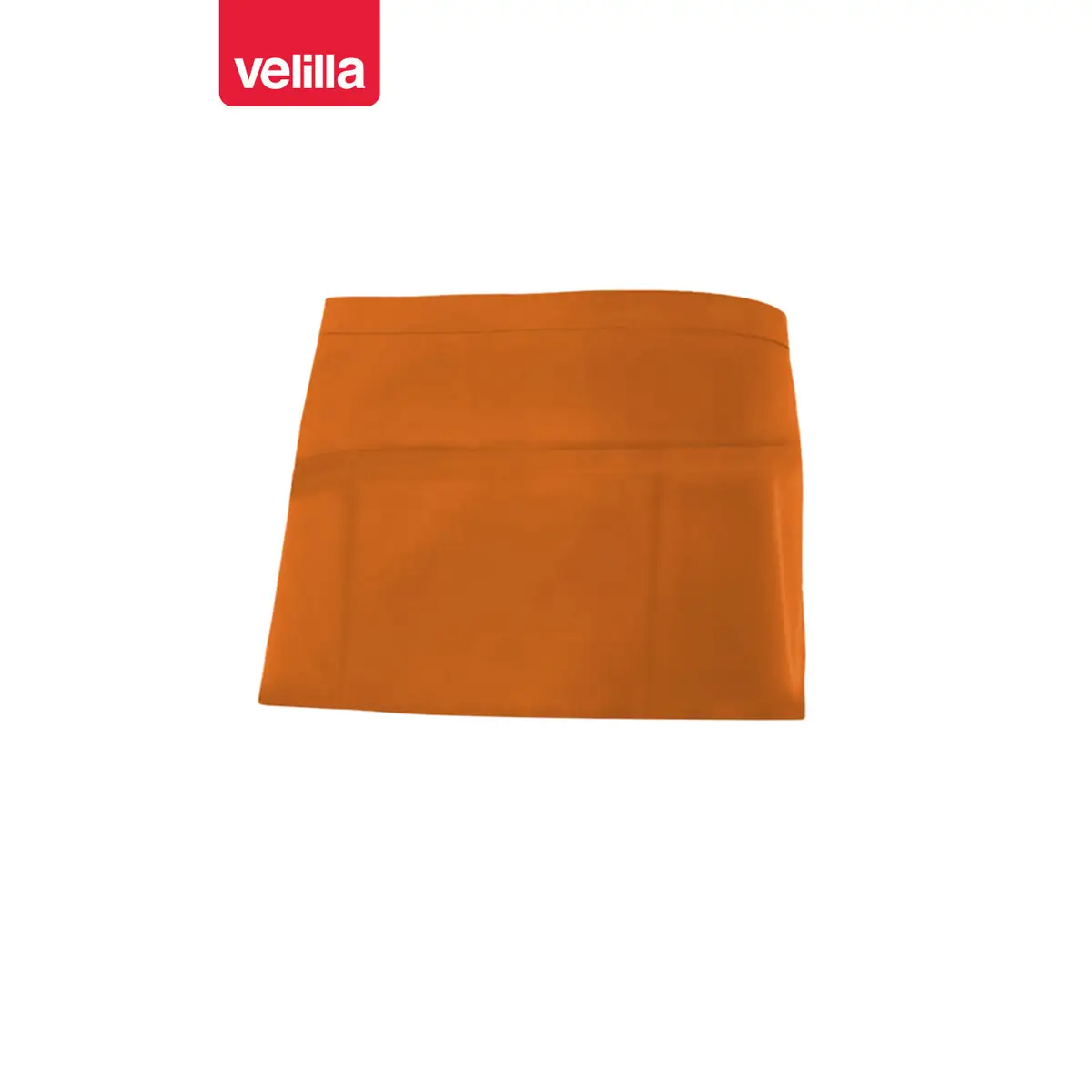 Delantal corto comandero Velilla 404208 19 Delantal corto comandero Velilla 404208 Naranja, vista frontal