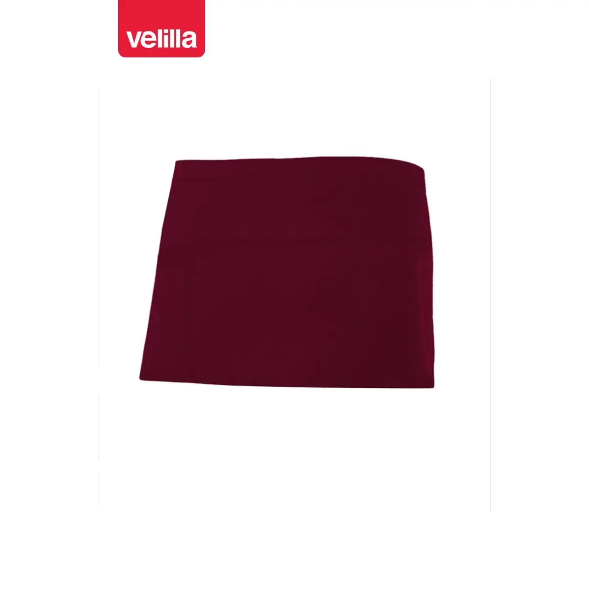 Delantal corto comandero Velilla 404208 23 Delantal corto comandero Velilla 404208 Granate, vista frontal