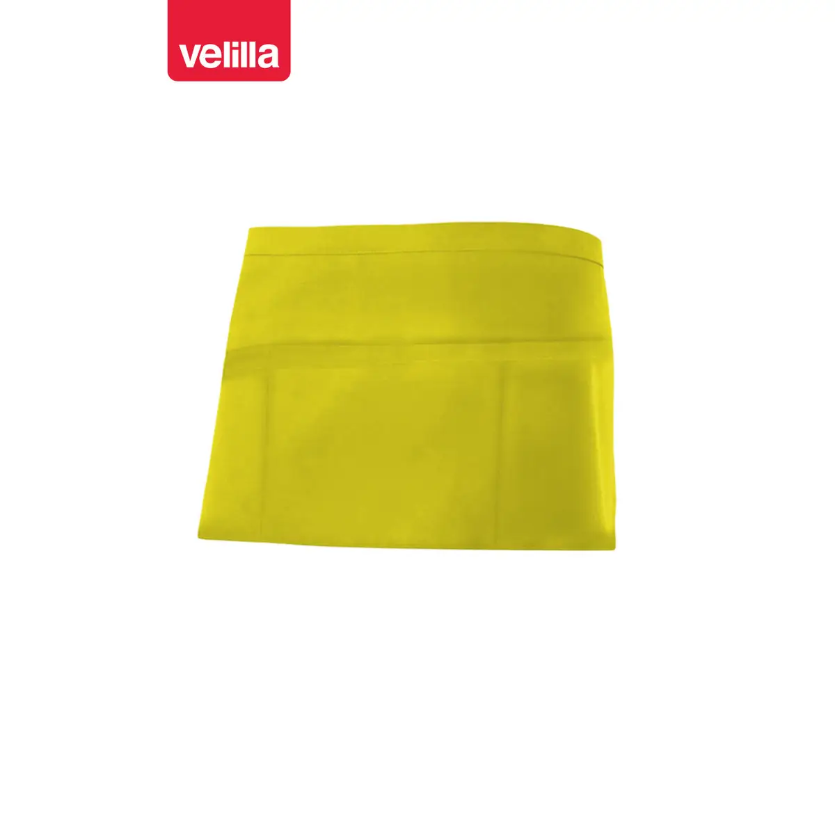 Delantal corto comandero Velilla 404208 17 Delantal corto comandero Velilla 404208 Amarillo flúor, vista frontal