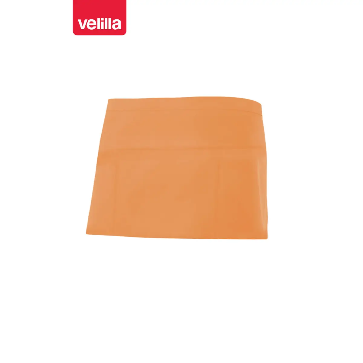 Delantal corto comandero Velilla 404208 18 Delantal corto comandero Velilla 404208 Naranja claro, vista frontal
