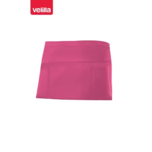 Delantal corto comandero Velilla 404208 Fucsia, vista frontal