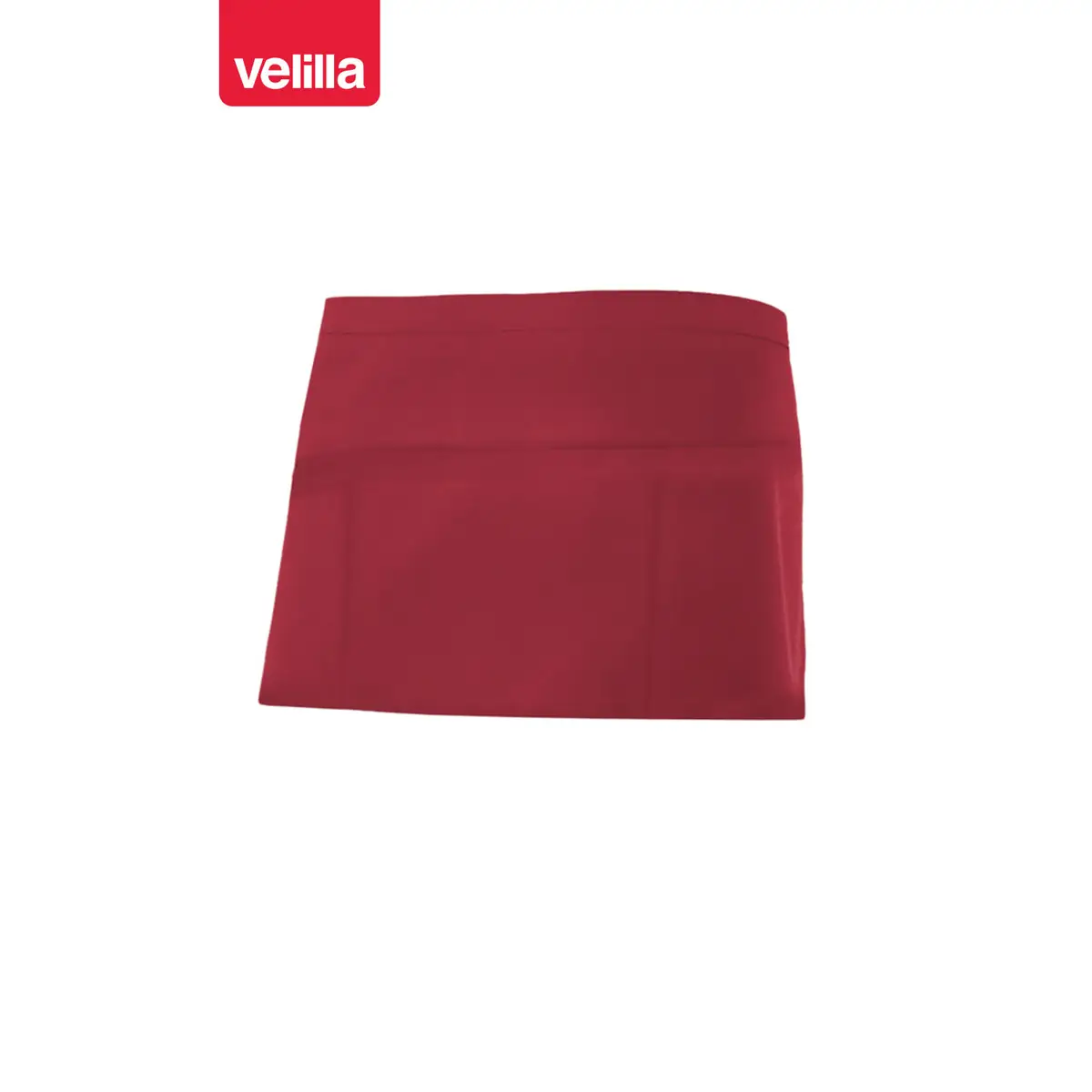Delantal corto comandero Velilla 404208 22 Delantal corto comandero Velilla 404208 Rojo coral, vista frontal