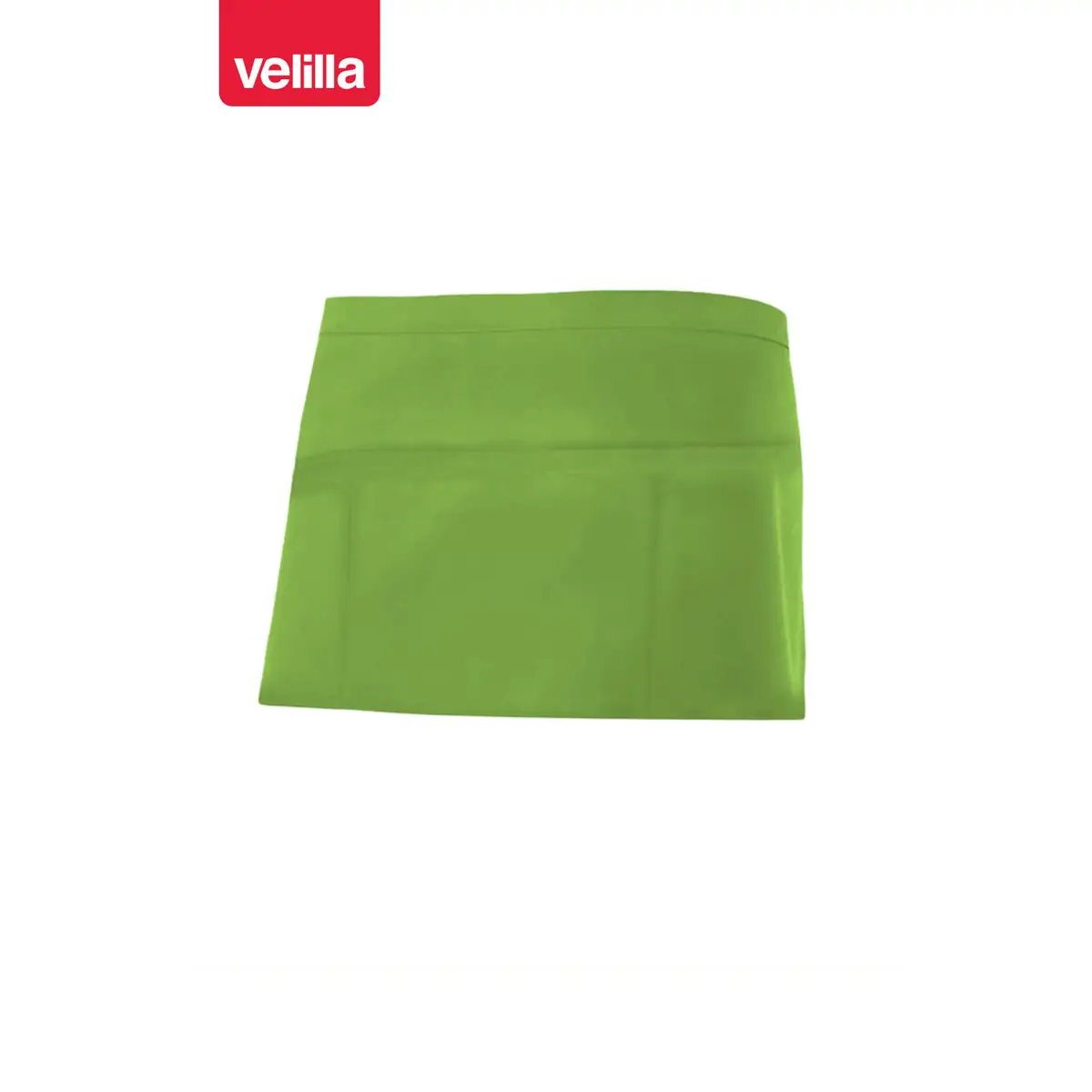 Delantal corto comandero Velilla 404208 11 Delantal corto comandero Velilla 404208 Verde lima, vista frontal