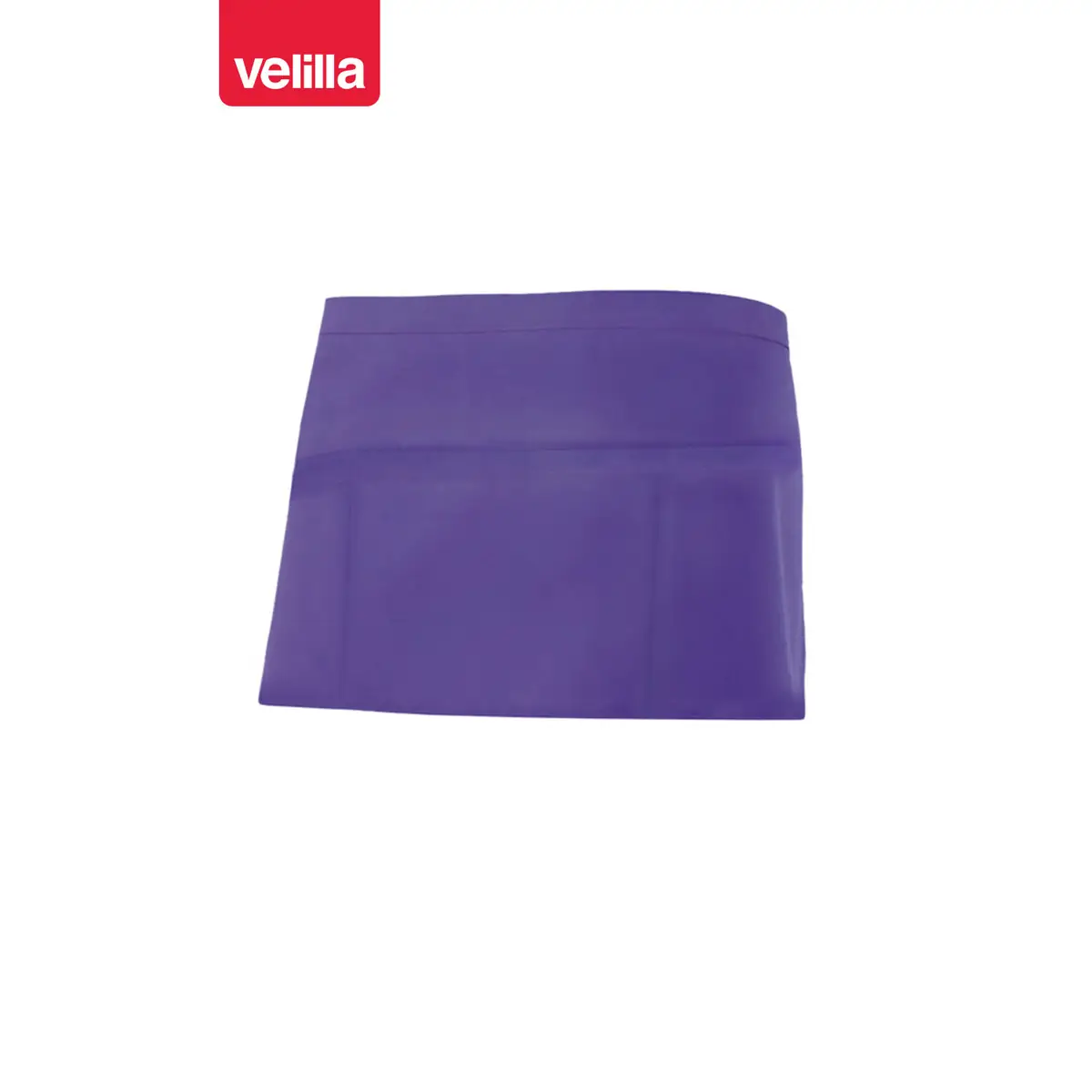 Delantal corto comandero Velilla 404208 25 Delantal corto comandero Velilla 404208 Morado, vista frontal