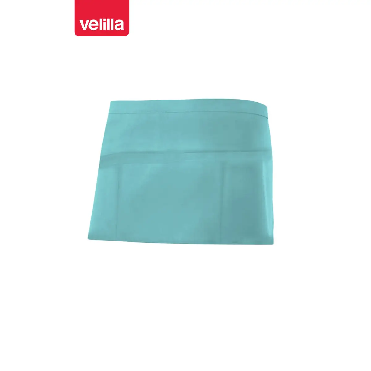 Delantal corto comandero Velilla 404208 8 Delantal corto comandero Velilla 404208 Turquesa claro, vista frontal