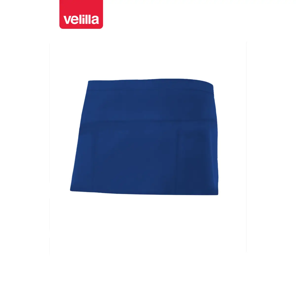 Delantal corto comandero Velilla 404208 6 Delantal corto comandero Velilla 404208 Azul ultramar, vista frontal