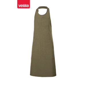 Delantal de sumiller con peto Velilla 404213 Arena vigoré, vista frontal