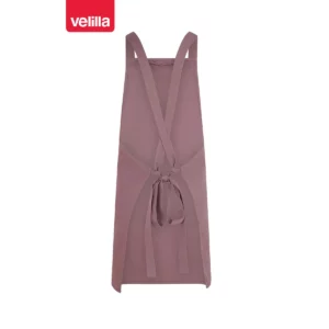 Delantal con peto Velilla NOUGAT 404214 Grosella, vista trasera