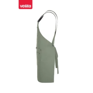 Delantal con peto Velilla MEZCAL 404215 Cactus, vista lateral