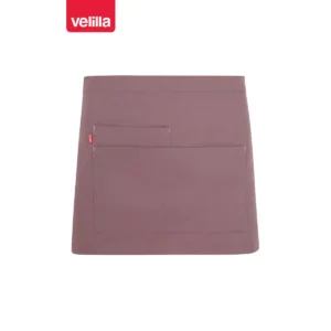Delantal corto Velilla NOUGAT 404224 Grosella, vista frontal