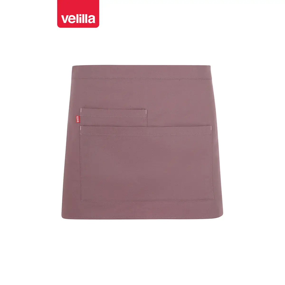 Delantal corto Velilla NOUGAT 404224 13 Delantal corto Velilla NOUGAT 404224 Grosella, vista frontal