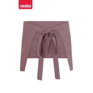 Delantal corto Velilla NOUGAT 404224 Grosella, vista trasera