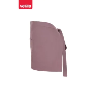 Delantal corto Velilla NOUGAT 404224 Grosella, vista lateral