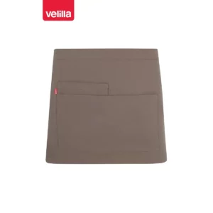 Delantal corto Velilla NOUGAT 404224 Avellana, vista frontal