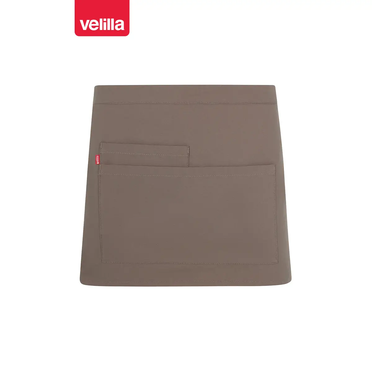 Delantal corto Velilla NOUGAT 404224 9 Delantal corto Velilla NOUGAT 404224 Avellana, vista frontal
