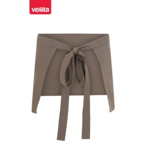 Delantal corto Velilla NOUGAT 404224 Avellana, vista trasera