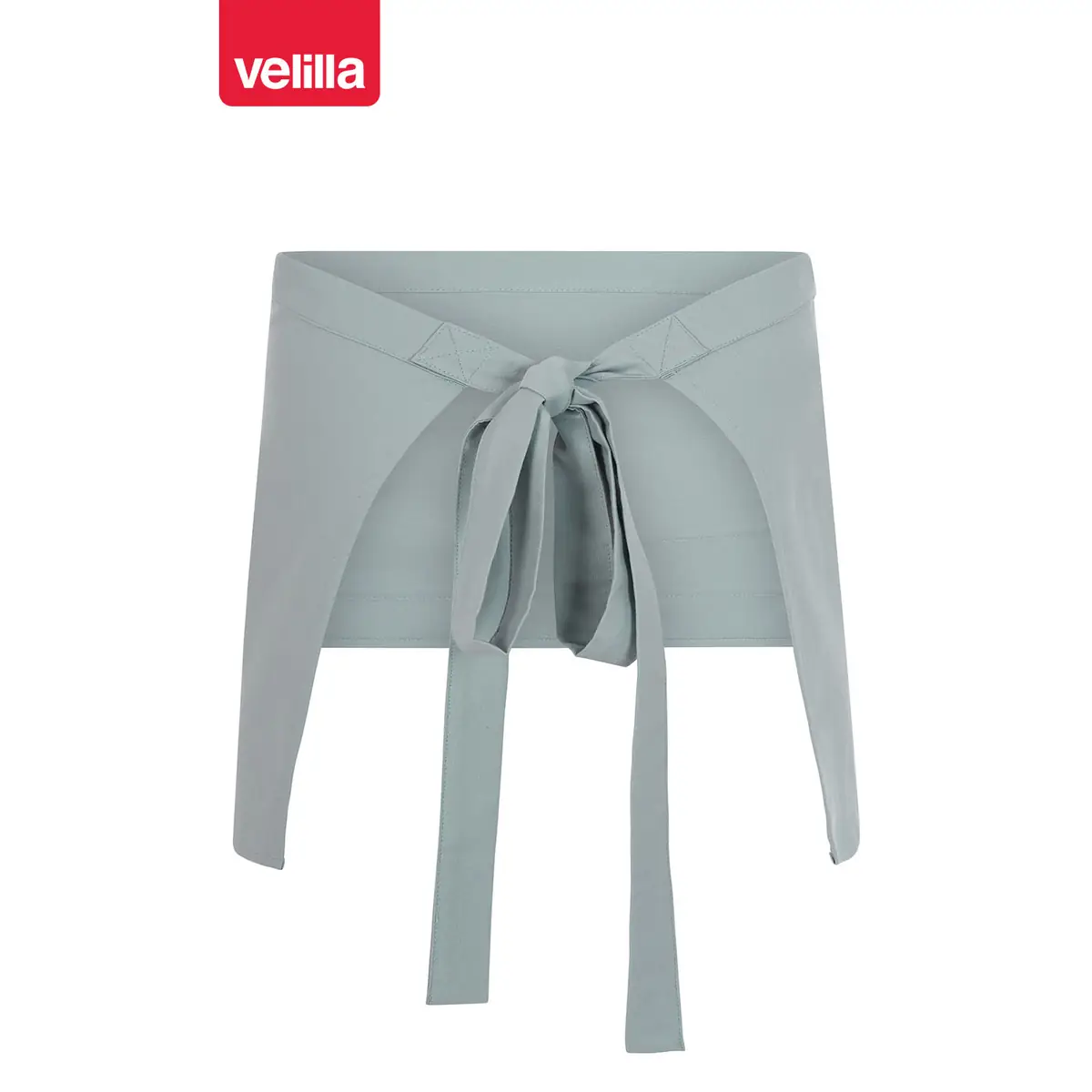 Delantal corto Velilla NOUGAT 404224 4 Delantal corto Velilla NOUGAT 404224 Eucalipto, vista trasera
